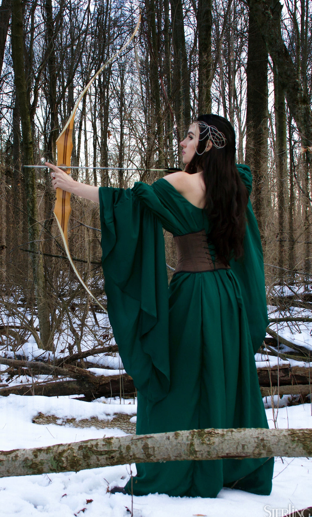 The Elven Archeress Medieval Renaissance Faire Fantasy Dress – Reminisce